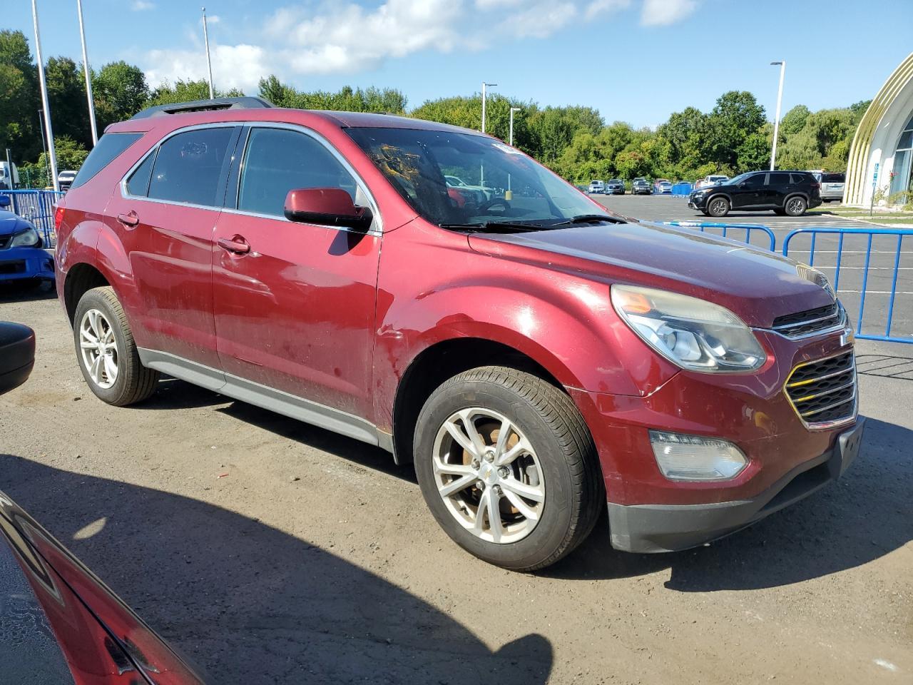 2017 Chevrolet Equinox Lt - zdjęcie 4