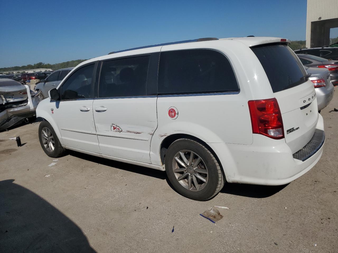 2014 Dodge Grand Caravan Sxt - zdjęcie 2