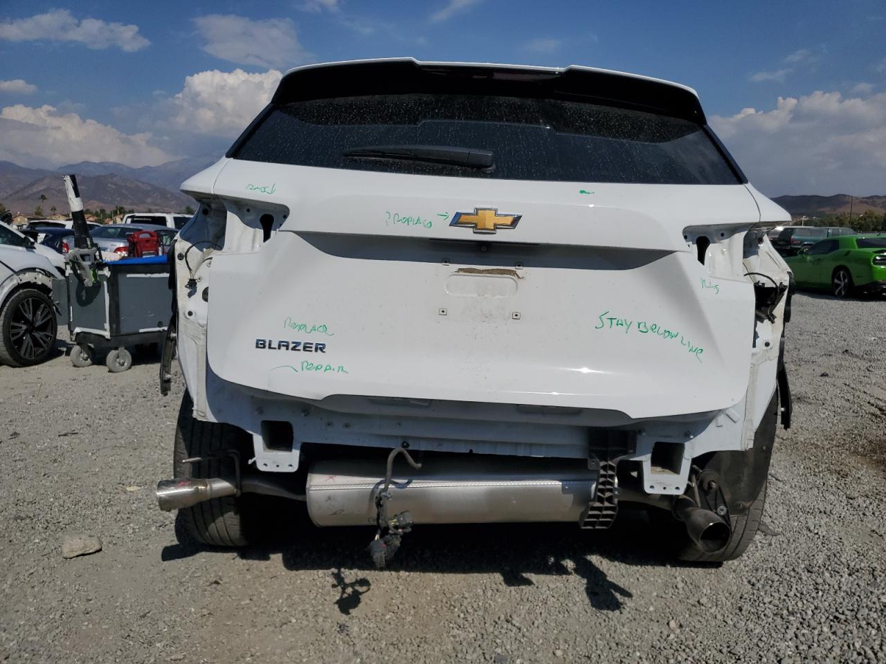 2025 Chevrolet Blazer 2Lt - zdjęcie 6