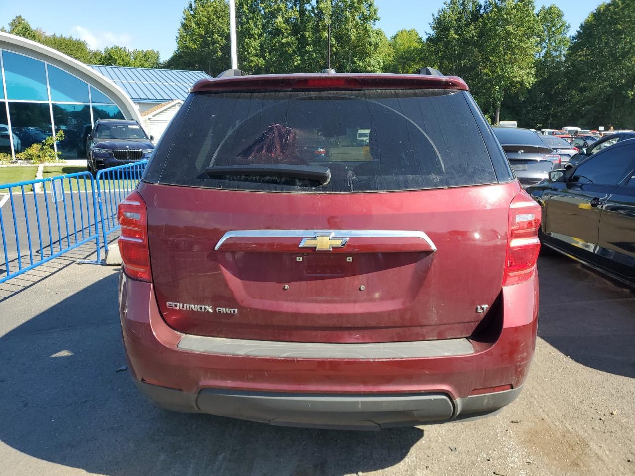 2017 Chevrolet Equinox Lt - zdjęcie 6