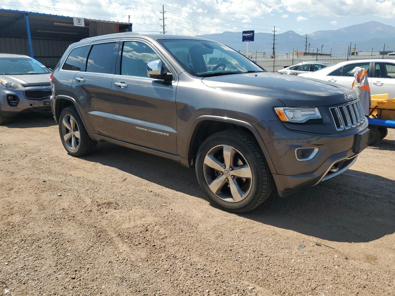 2015 Jeep Grand Cherokee Overland - zdjęcie 4