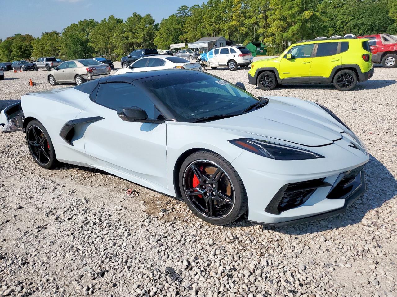 2023 Chevrolet Corvette Stingray 3Lt - zdjęcie 4