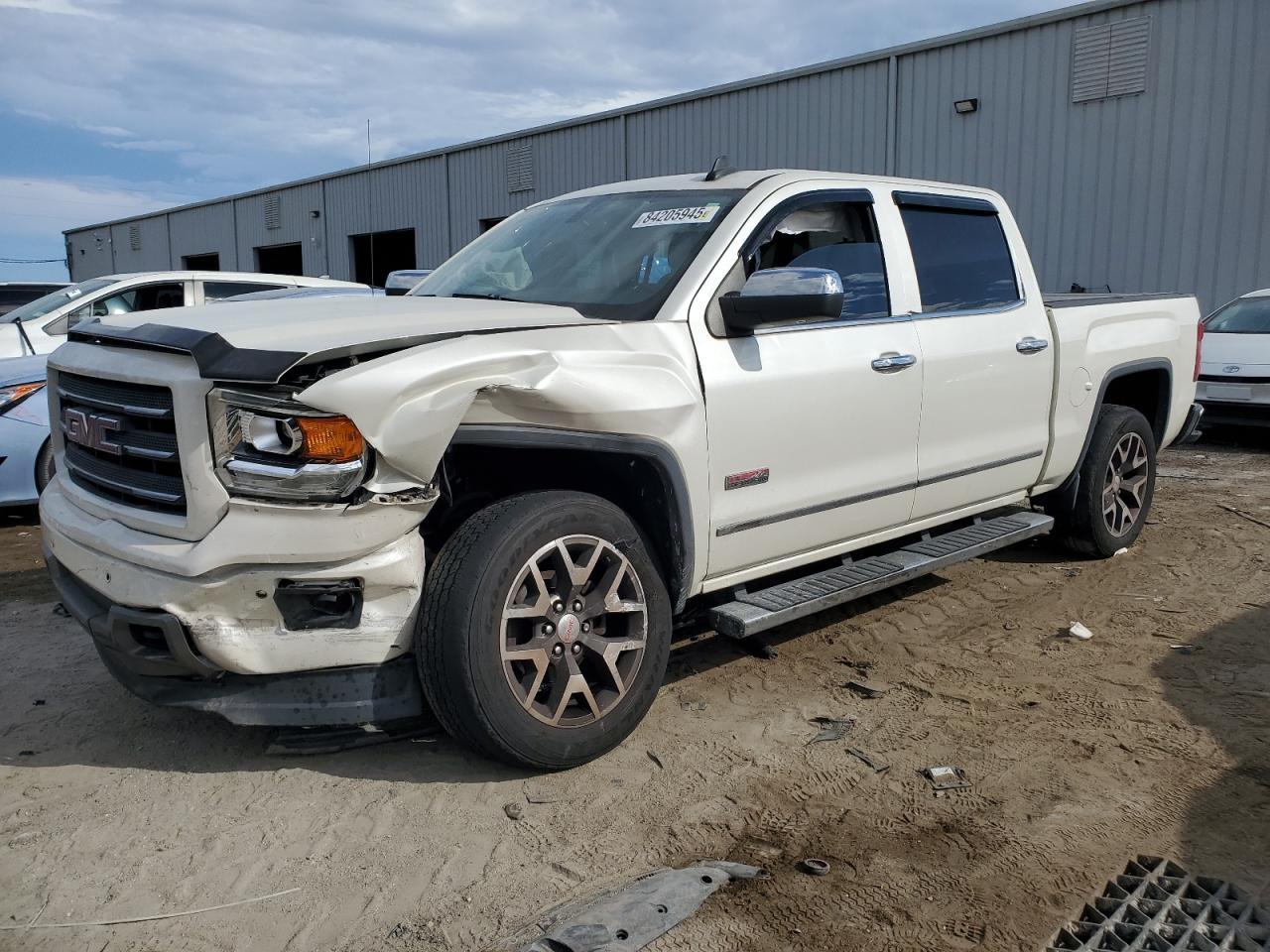 2015 GMC Sierra K1500 Slt - zdjęcie główne