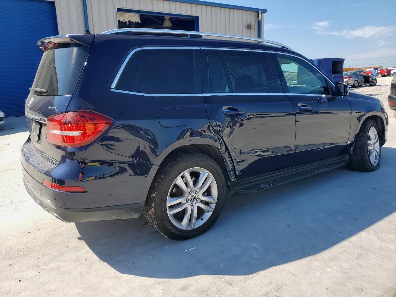 2018 Mercedes-Benz Gls 450 4Matic - zdjęcie 3