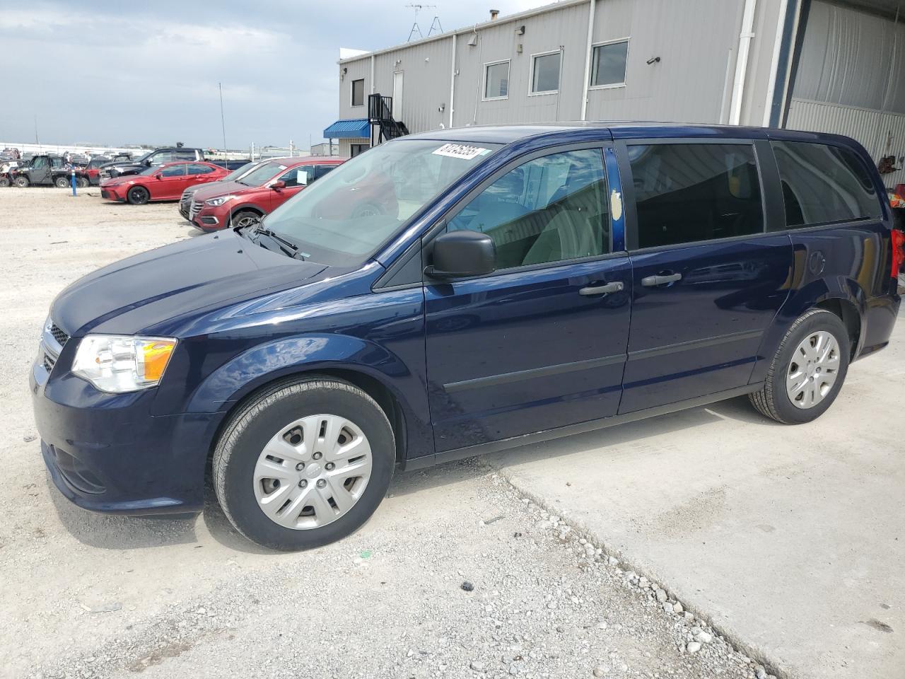 2016 Dodge Caravan - zdjęcie główne