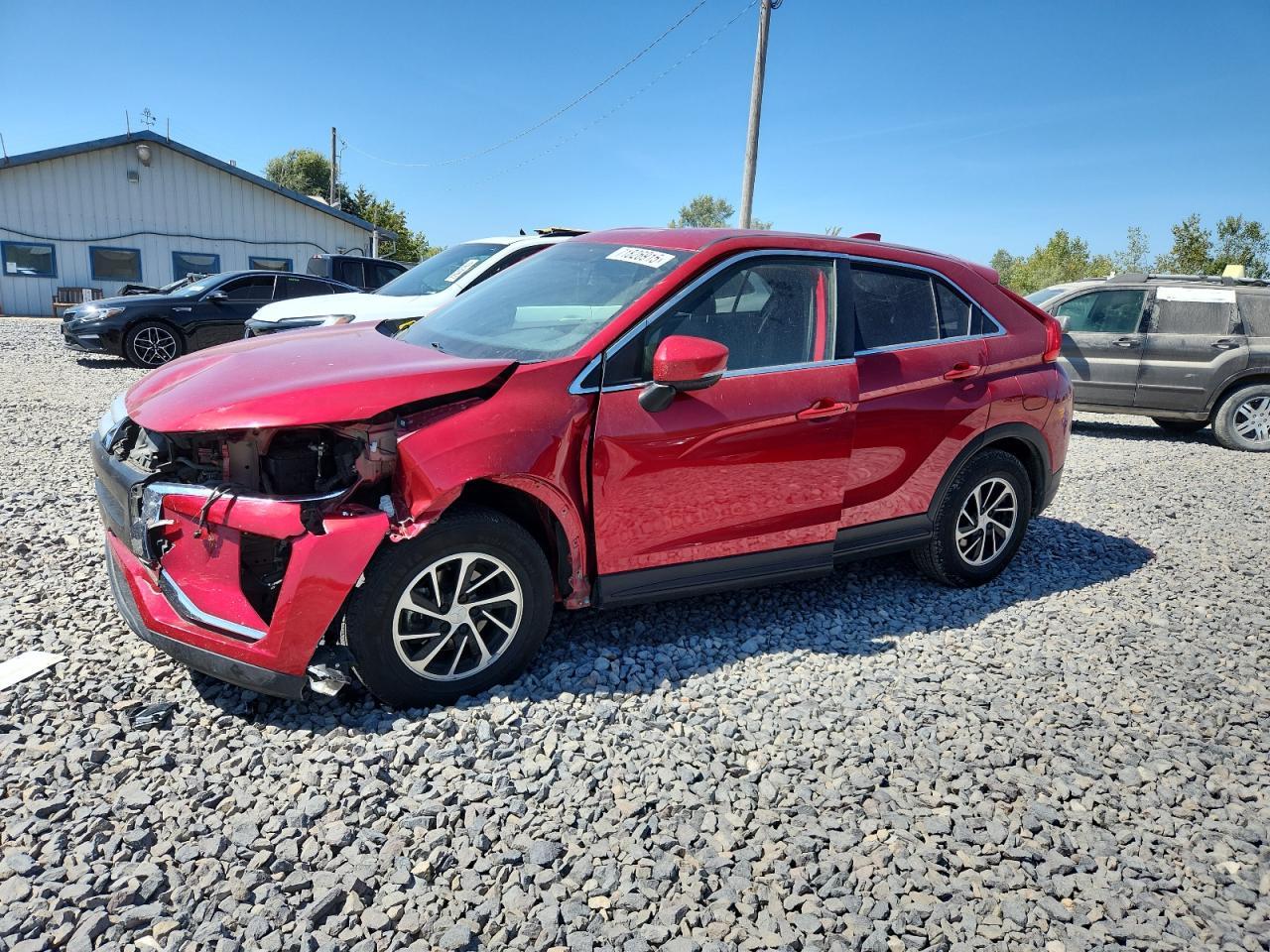 2020 Mitsubishi Eclipse Cross Es - zdjęcie główne