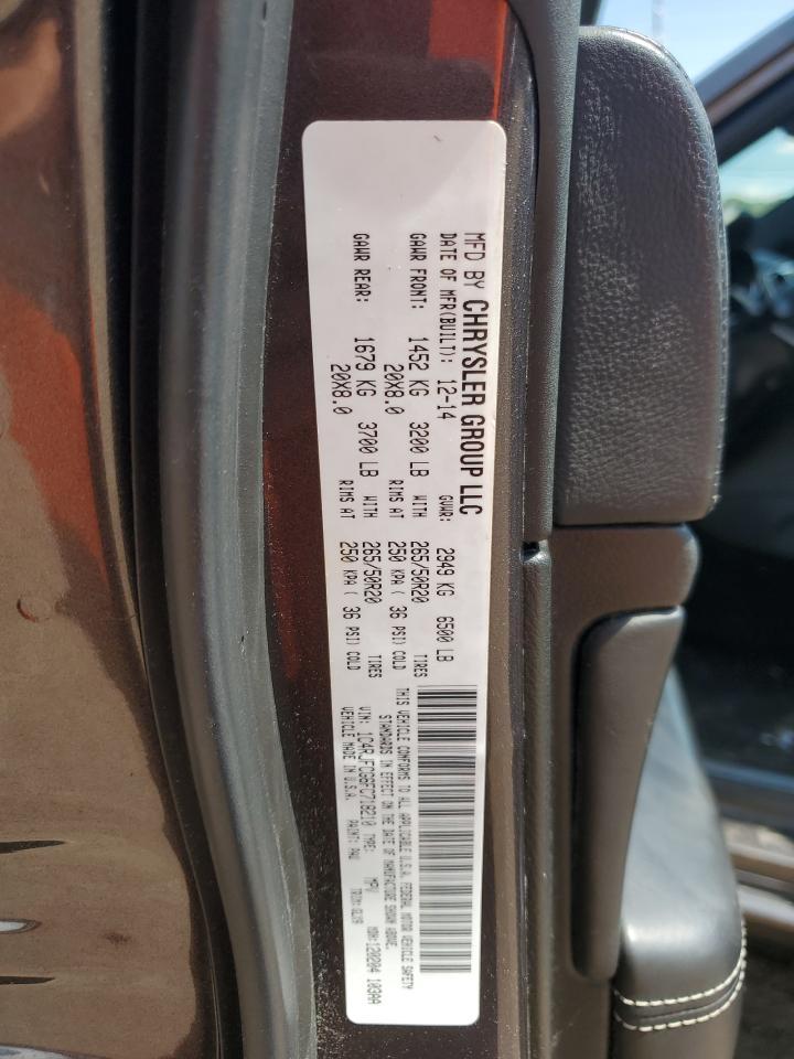 2015 Jeep Grand Cherokee Overland - zdjęcie 12