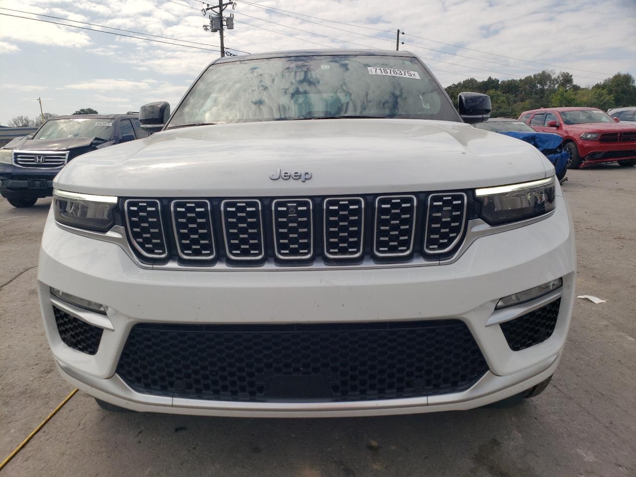 2024 Jeep Grand Cherokee Summit - zdjęcie 5