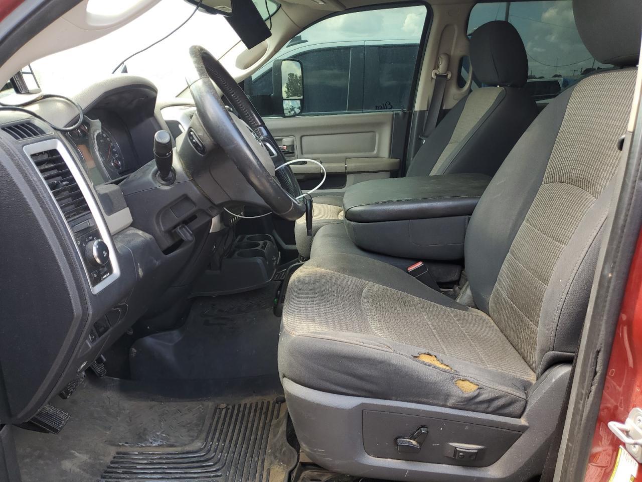 2010 Dodge Ram 3500 Slt Crew Ca - zdjęcie 7