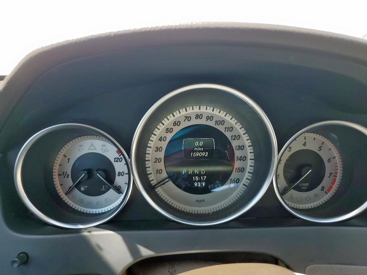 2013 Mercedes-Benz C 250 - zdjęcie 9