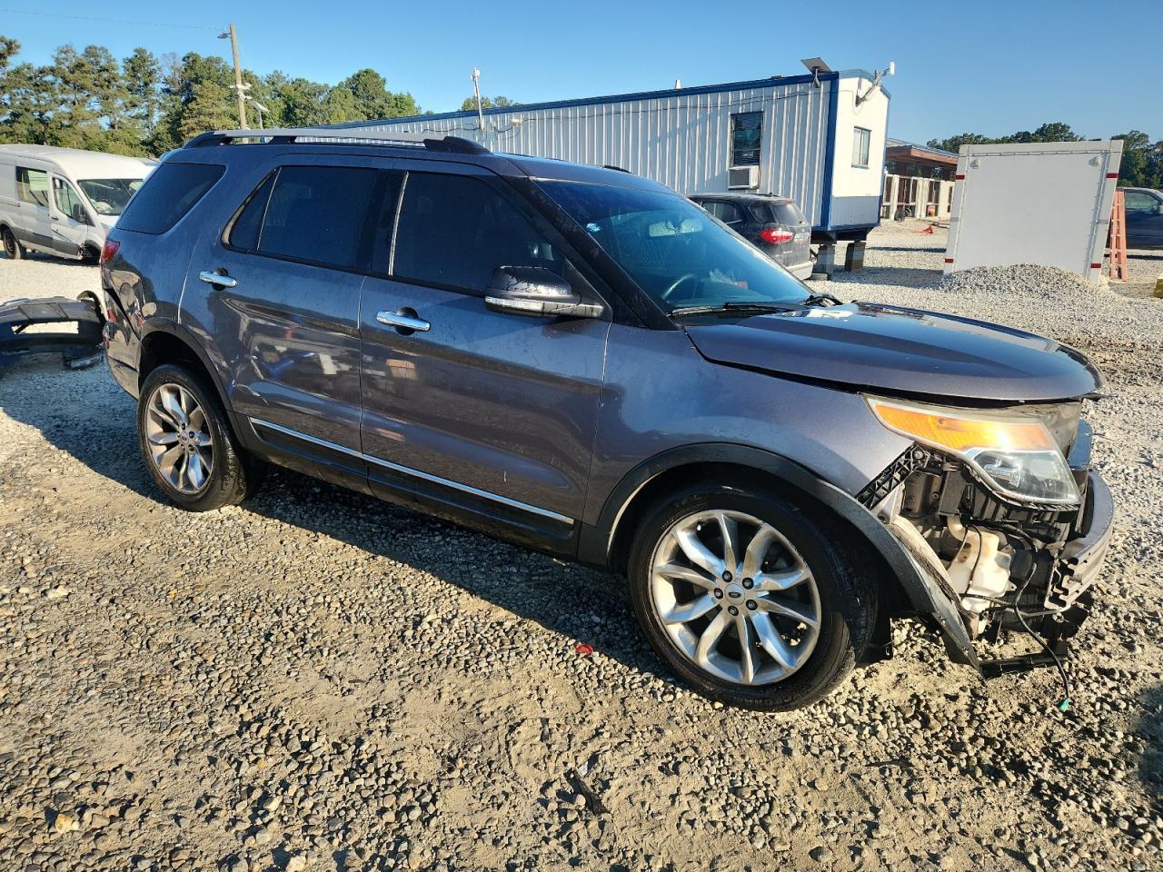 2013 Ford Explorer Xlt - zdjęcie 4