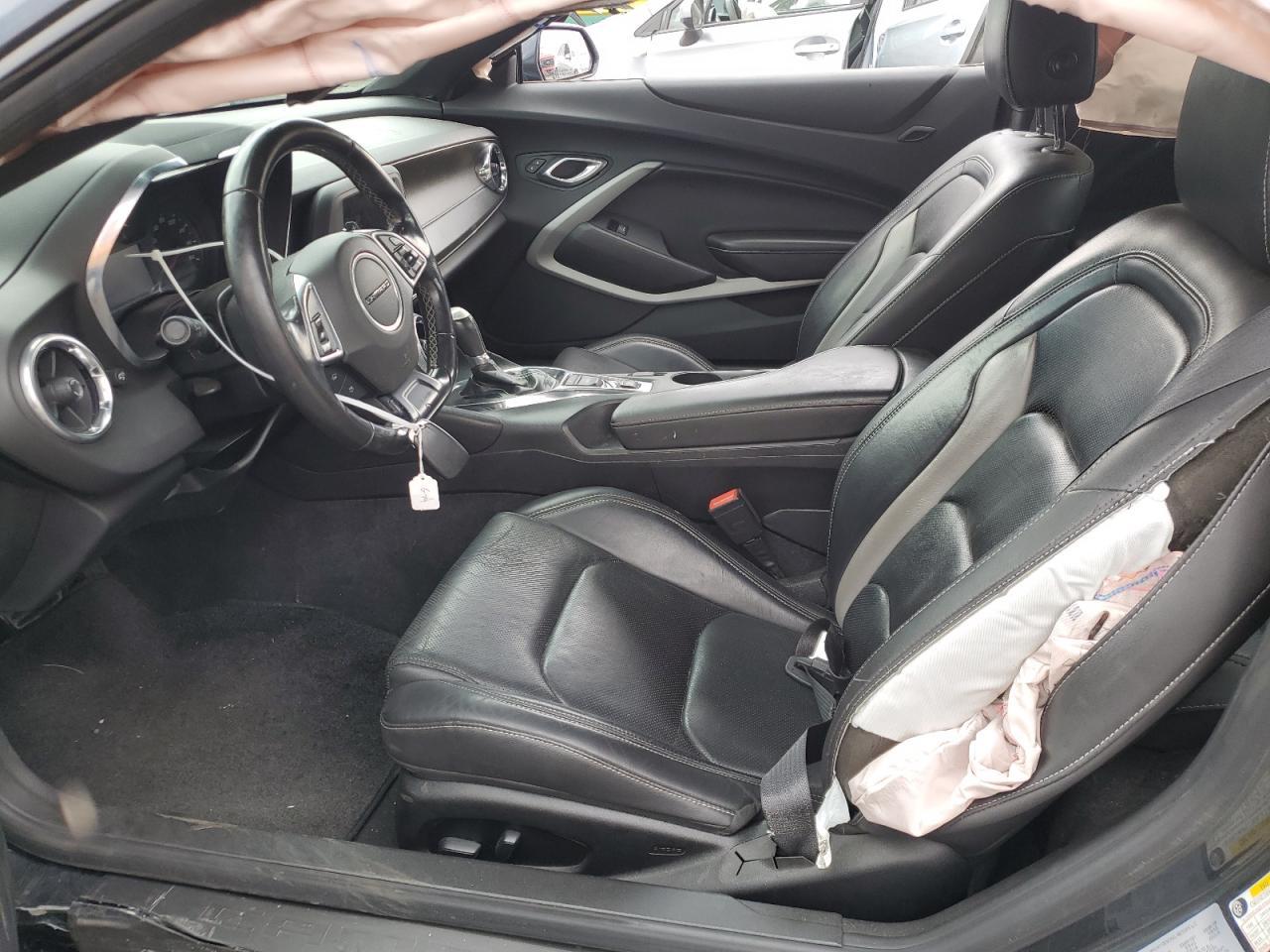 2020 Chevrolet Camaro Lt - zdjęcie 7
