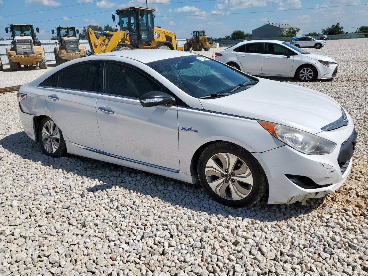 2013 Hyundai Sonata - zdjęcie 4