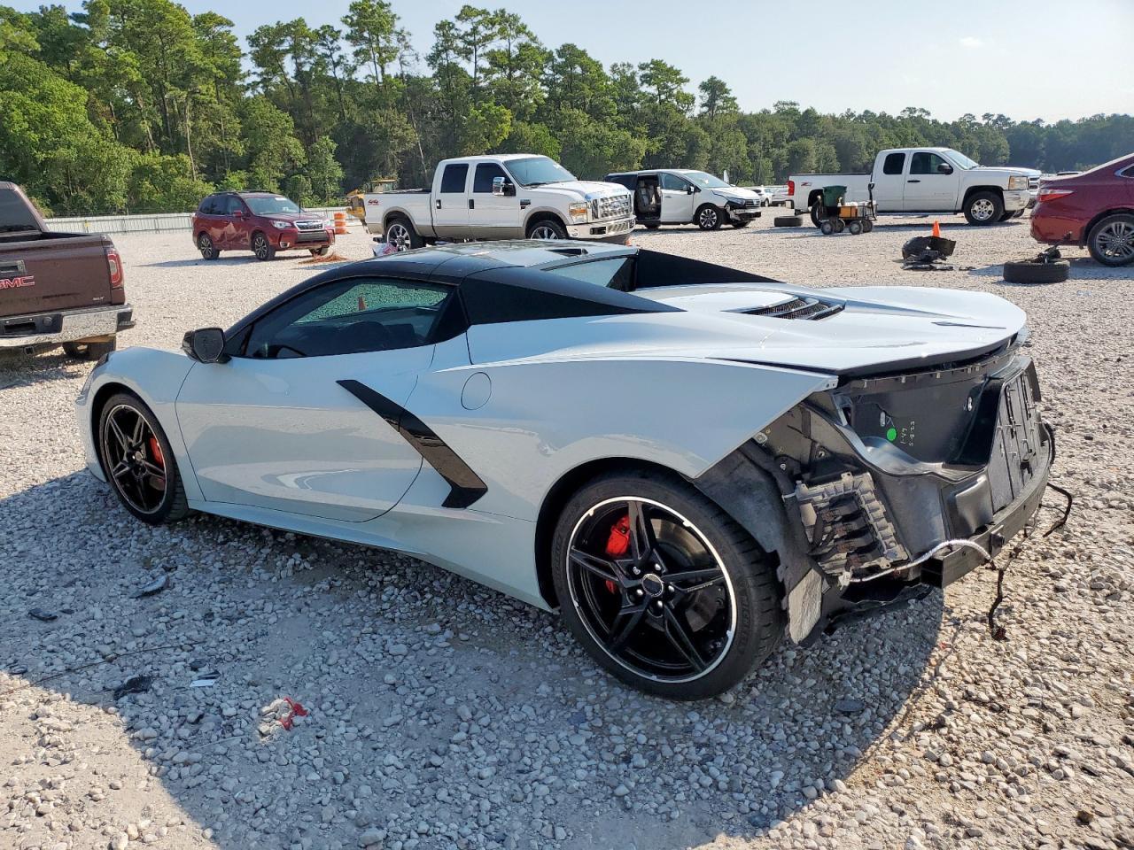 2023 Chevrolet Corvette Stingray 3Lt - zdjęcie 2
