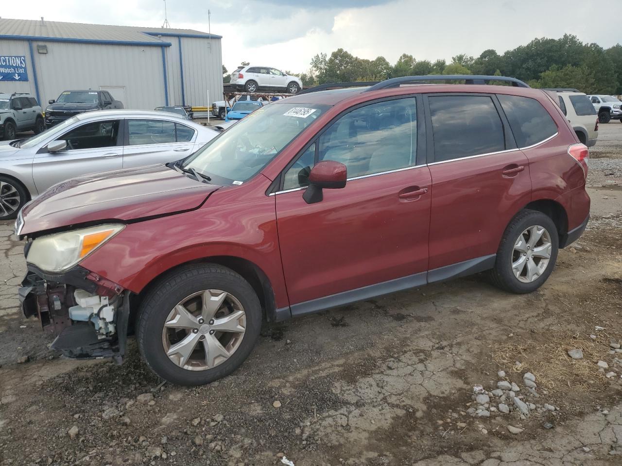 2014 Subaru Forester 2.5I Limited - zdjęcie główne