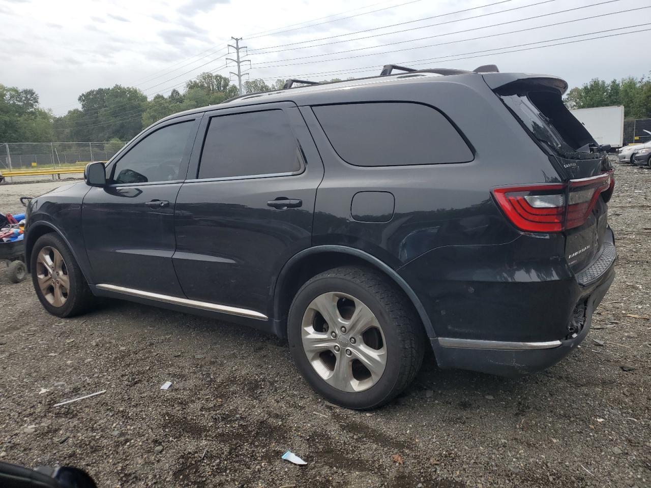2014 Dodge Durango Limited - zdjęcie 2