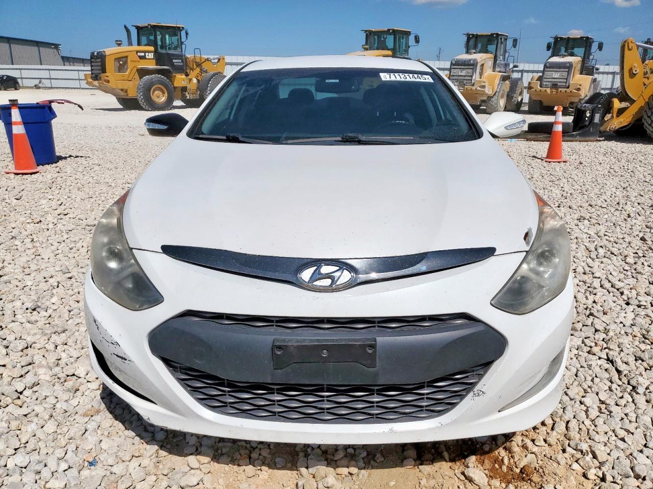 2013 Hyundai Sonata - zdjęcie 5