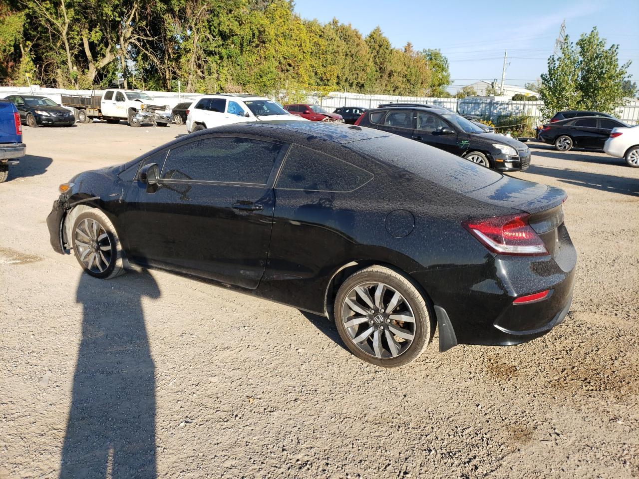 2015 Honda Civic Exl - zdjęcie 2