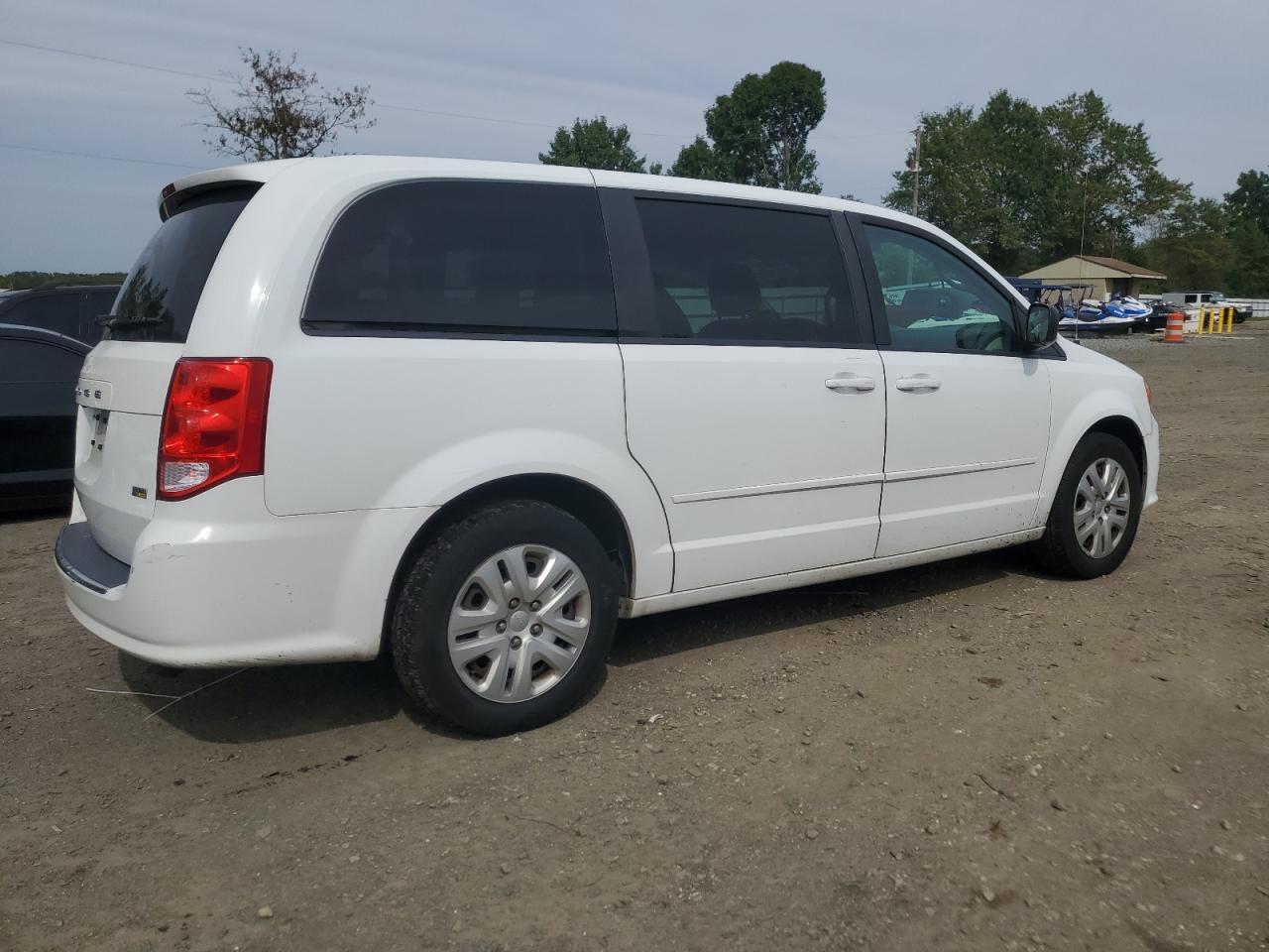 2017 Dodge Grand Caravan Se - zdjęcie 3
