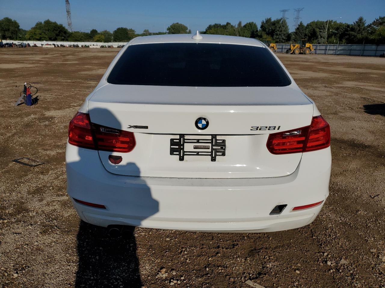 2014 BMW 328 Xi - zdjęcie 6