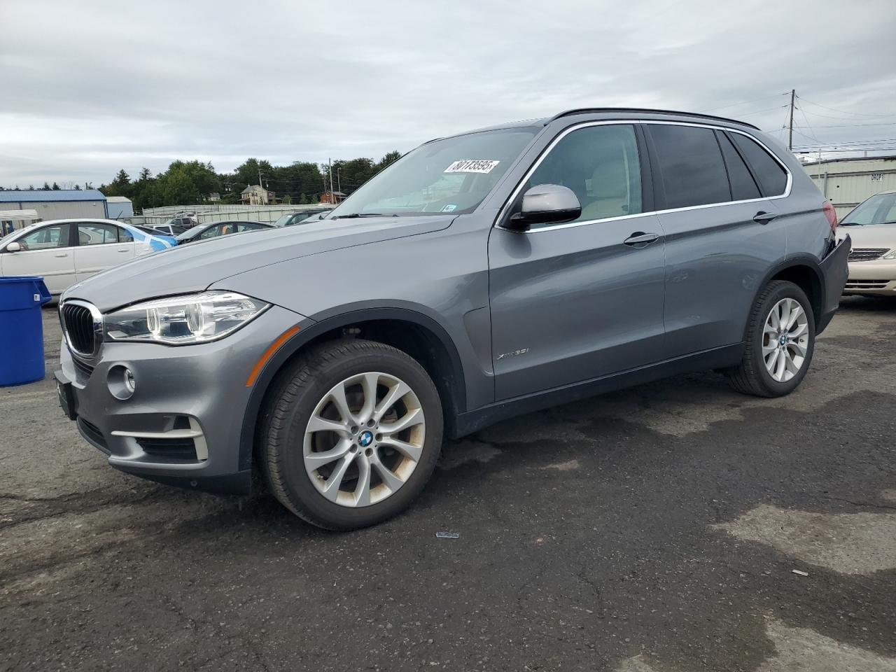 2016 BMW X5 xDrive35I - zdjęcie główne