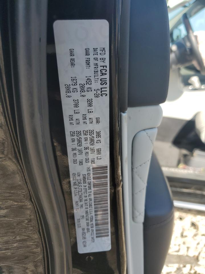 2020 Jeep Grand Cherokee Summit - zdjęcie 14