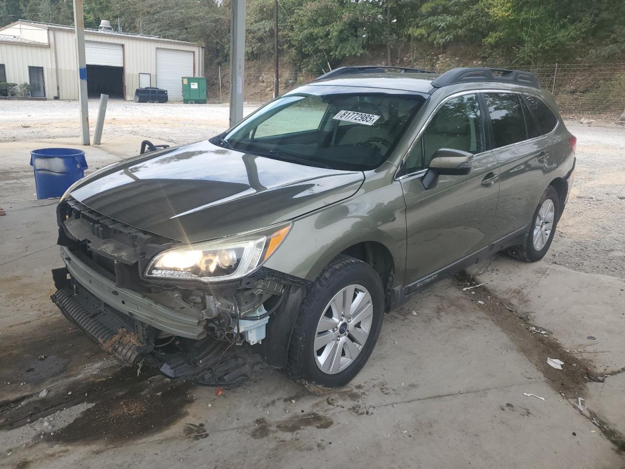 2016 Subaru Outback - zdjęcie główne