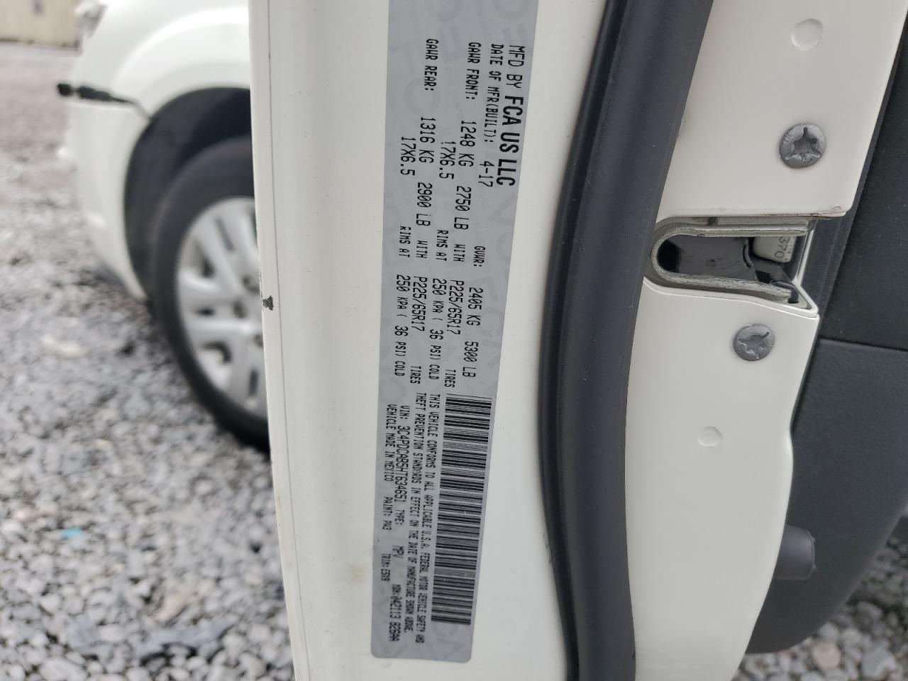 2017 Dodge Journey Se - zdjęcie 13