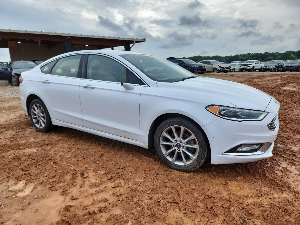 2017 Ford Fusion Se - zdjęcie 4