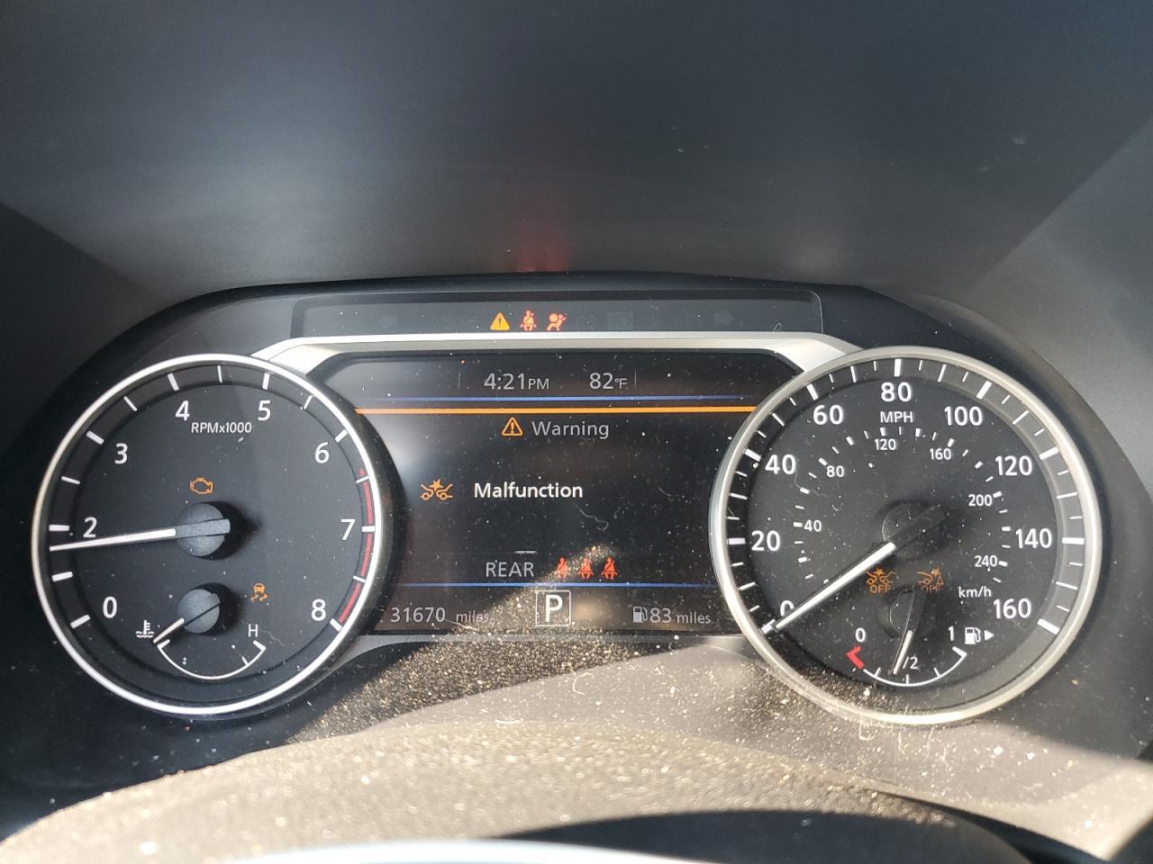 2022 Nissan Sentra Sv - zdjęcie 9