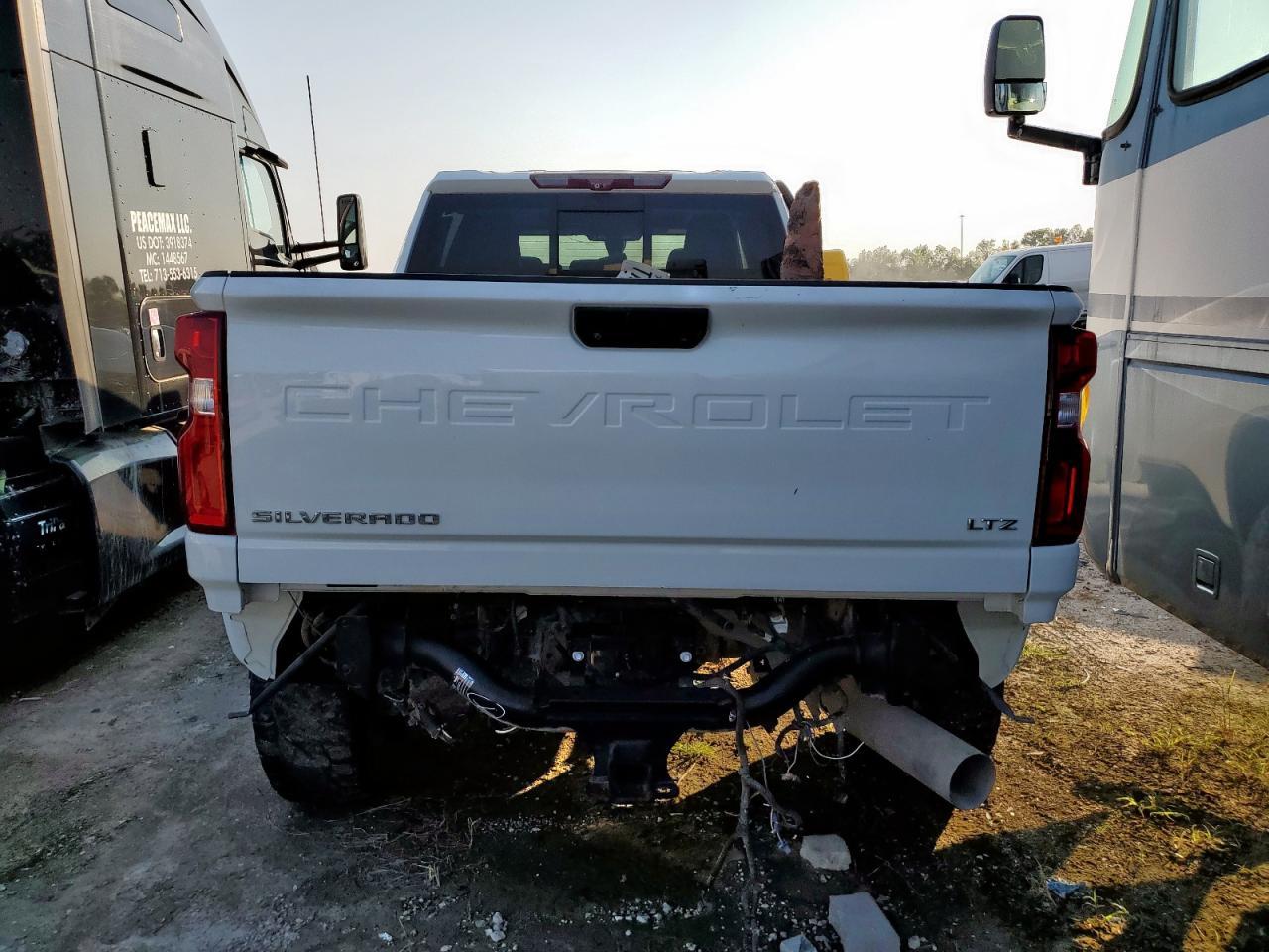 2020 Chevrolet Silverado K2500 Heavy Duty Ltz - zdjęcie 6