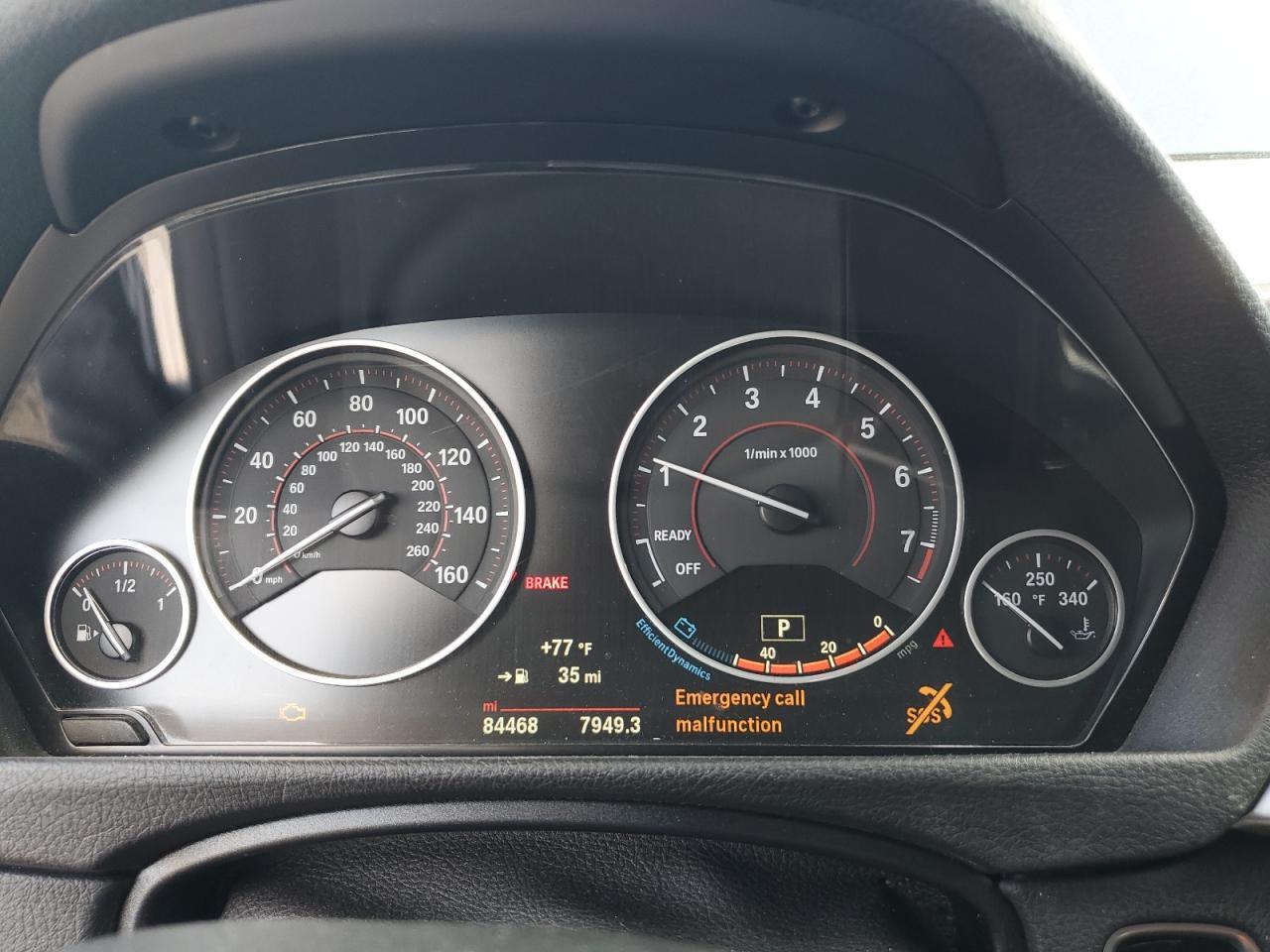 2016 BMW Seria 3 - zdjęcie 9
