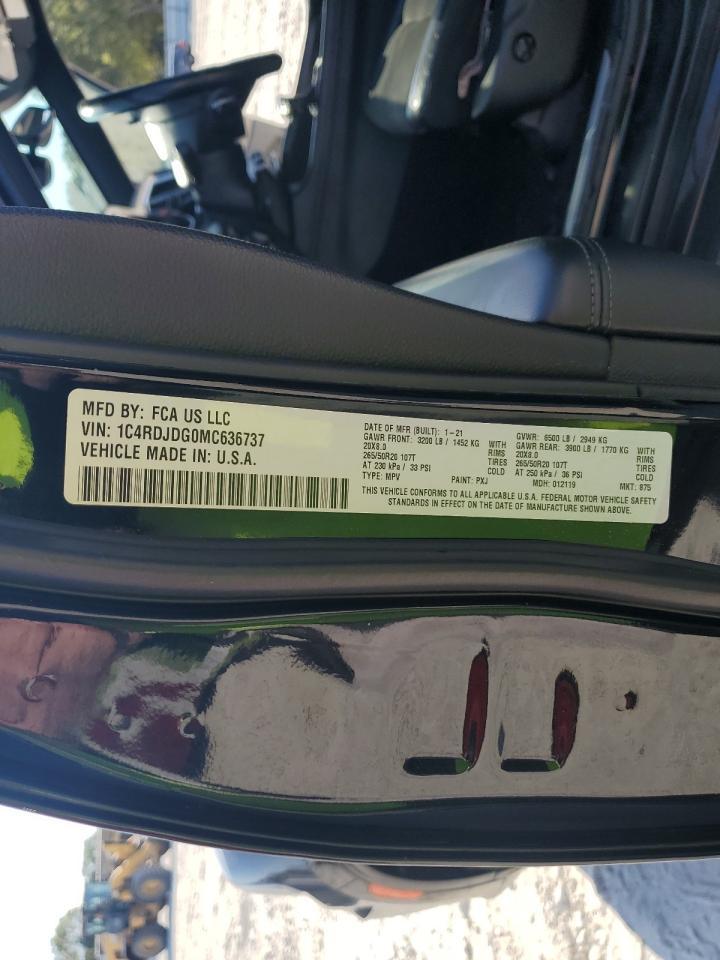 2021 Dodge Durango Gt - zdjęcie 13