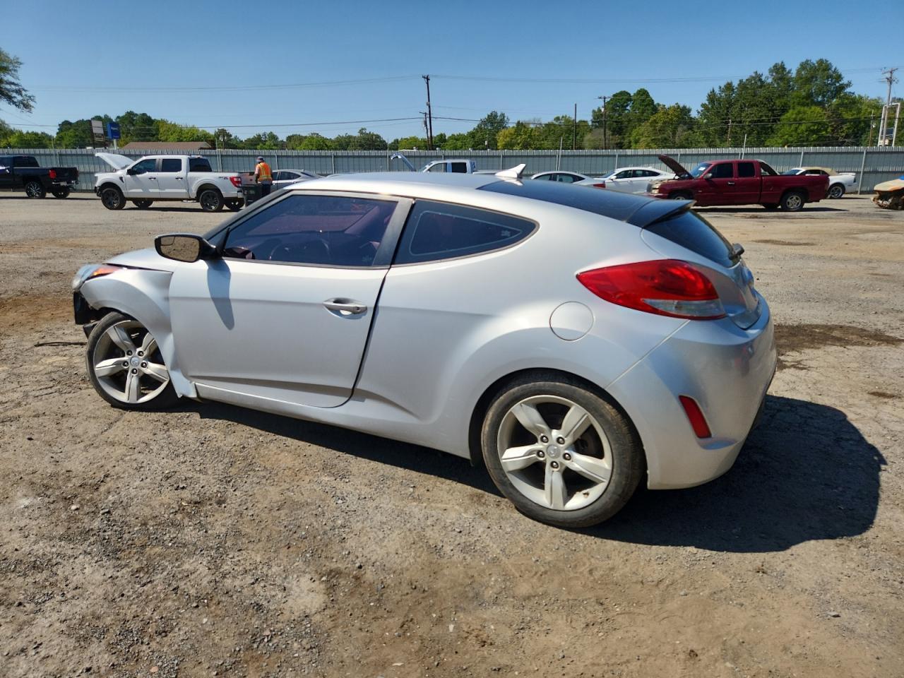 2015 Hyundai Veloster - zdjęcie 2