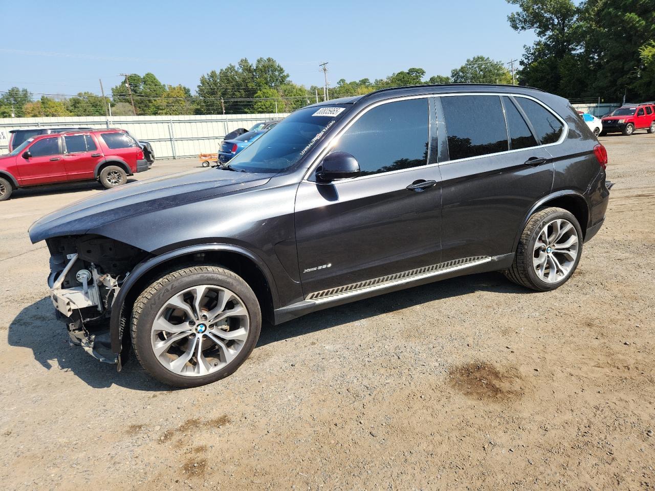 2015 BMW X5 xDrive35D - zdjęcie główne