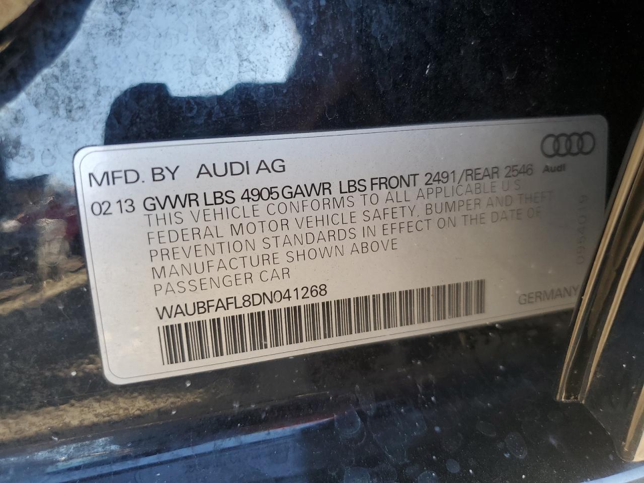 2013 Audi A4 Premium - zdjęcie 12