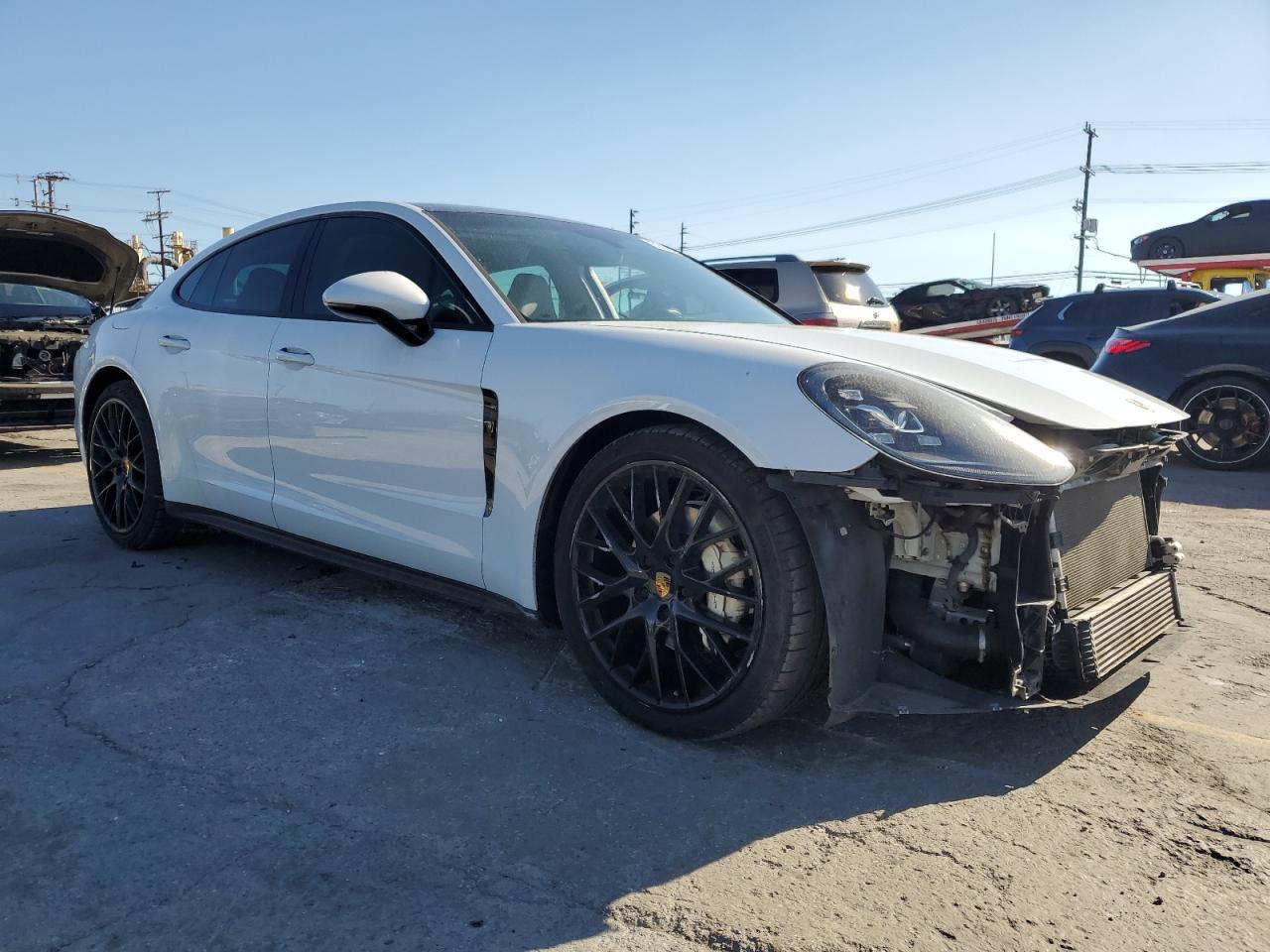 2018 Porsche Panamera 4 - zdjęcie 4