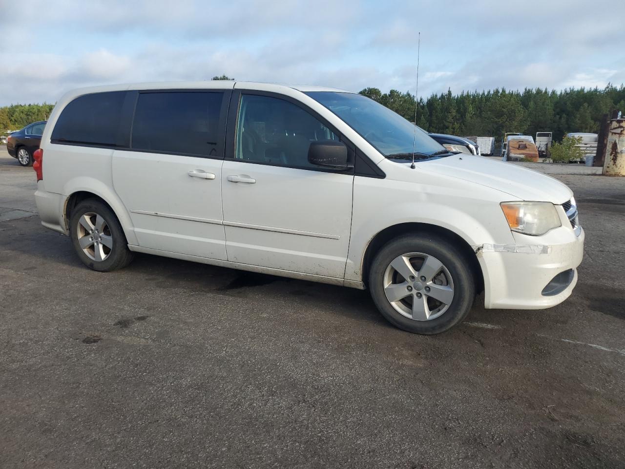 2013 Dodge Grand Caravan Se - zdjęcie 4