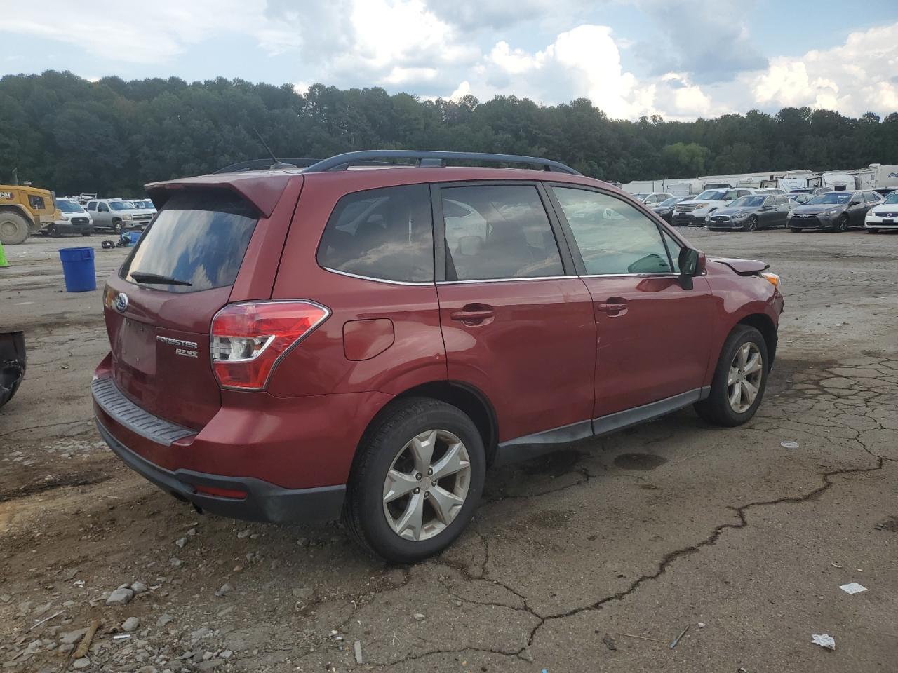 2014 Subaru Forester 2.5I Limited - zdjęcie 3