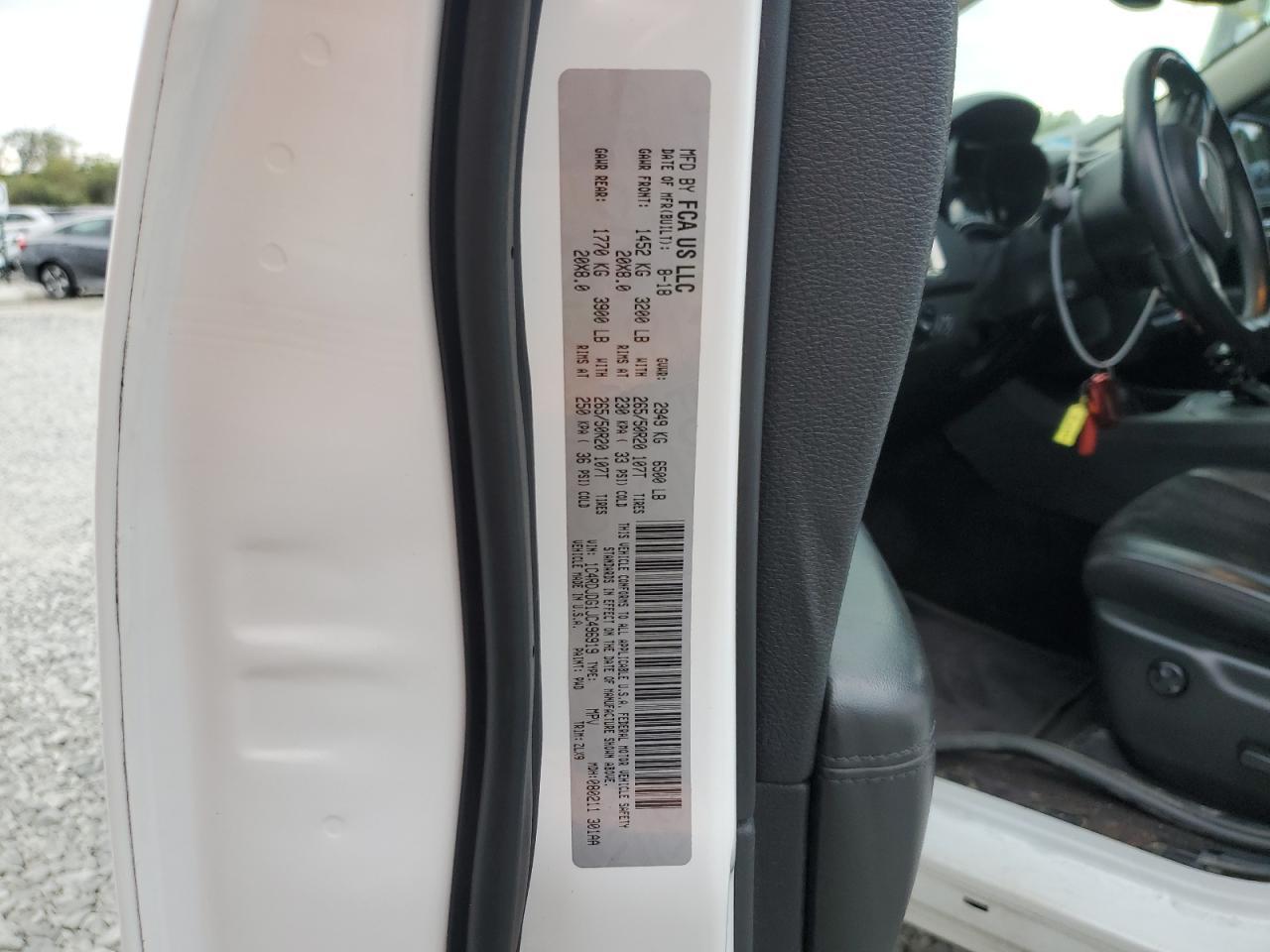 2018 Dodge Durango Gt - zdjęcie 14