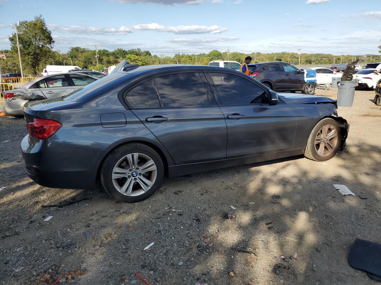 2016 BMW Seria 3 - zdjęcie 3