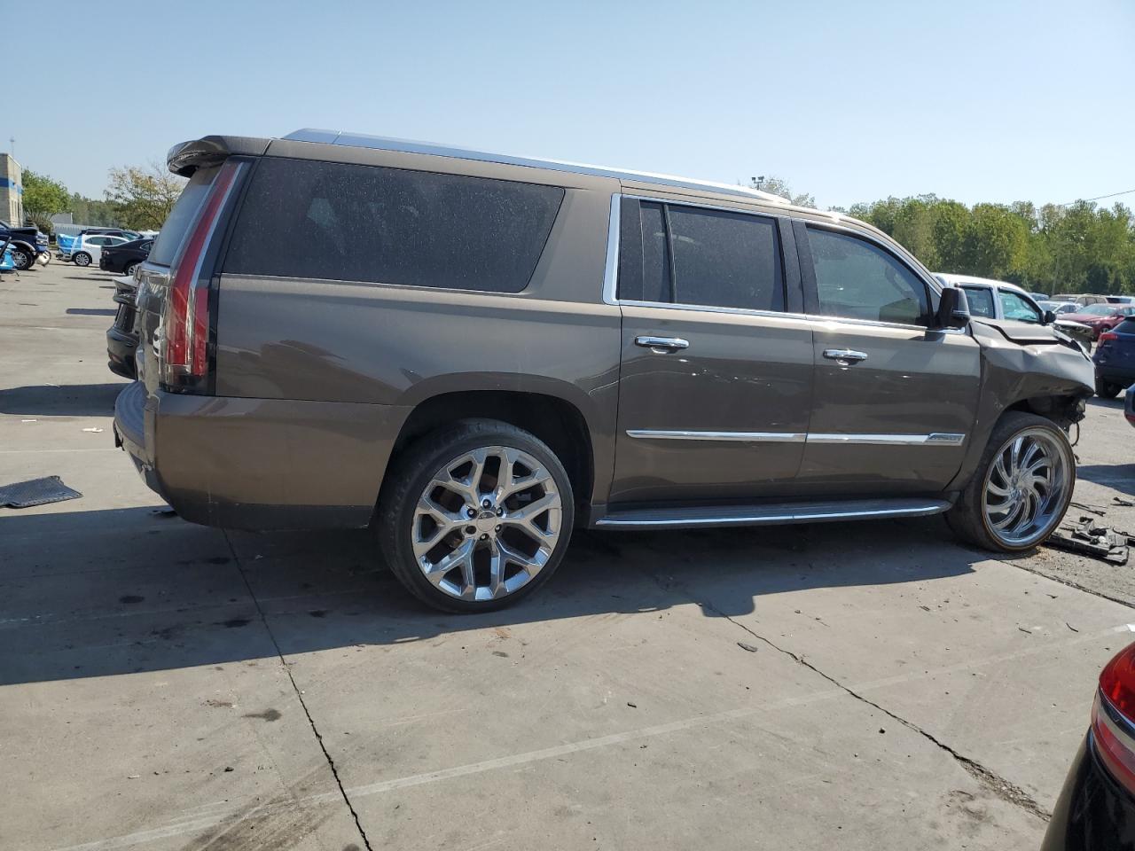 2015 Cadillac Escalade Esv Luxury - zdjęcie 3