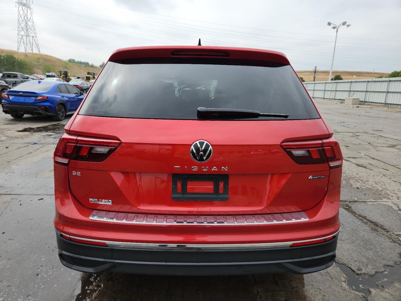 2022 Volkswagen Tiguan Se - zdjęcie 6