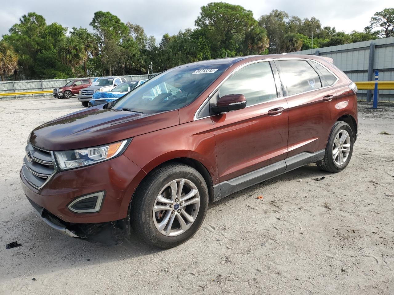 2016 Ford Edge Sel - zdjęcie główne