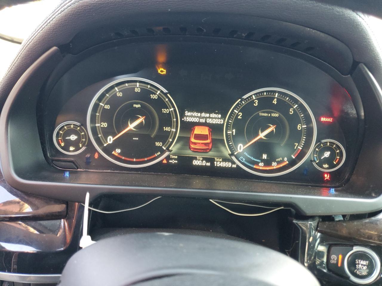 2016 BMW X6 xDrive35I - zdjęcie 9