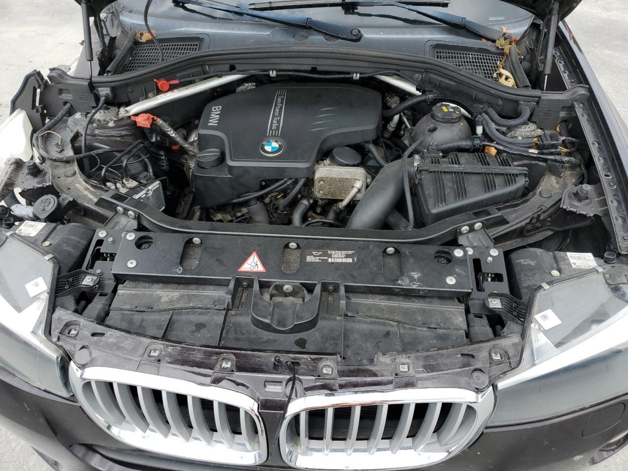 2015 BMW X3 - zdjęcie 12