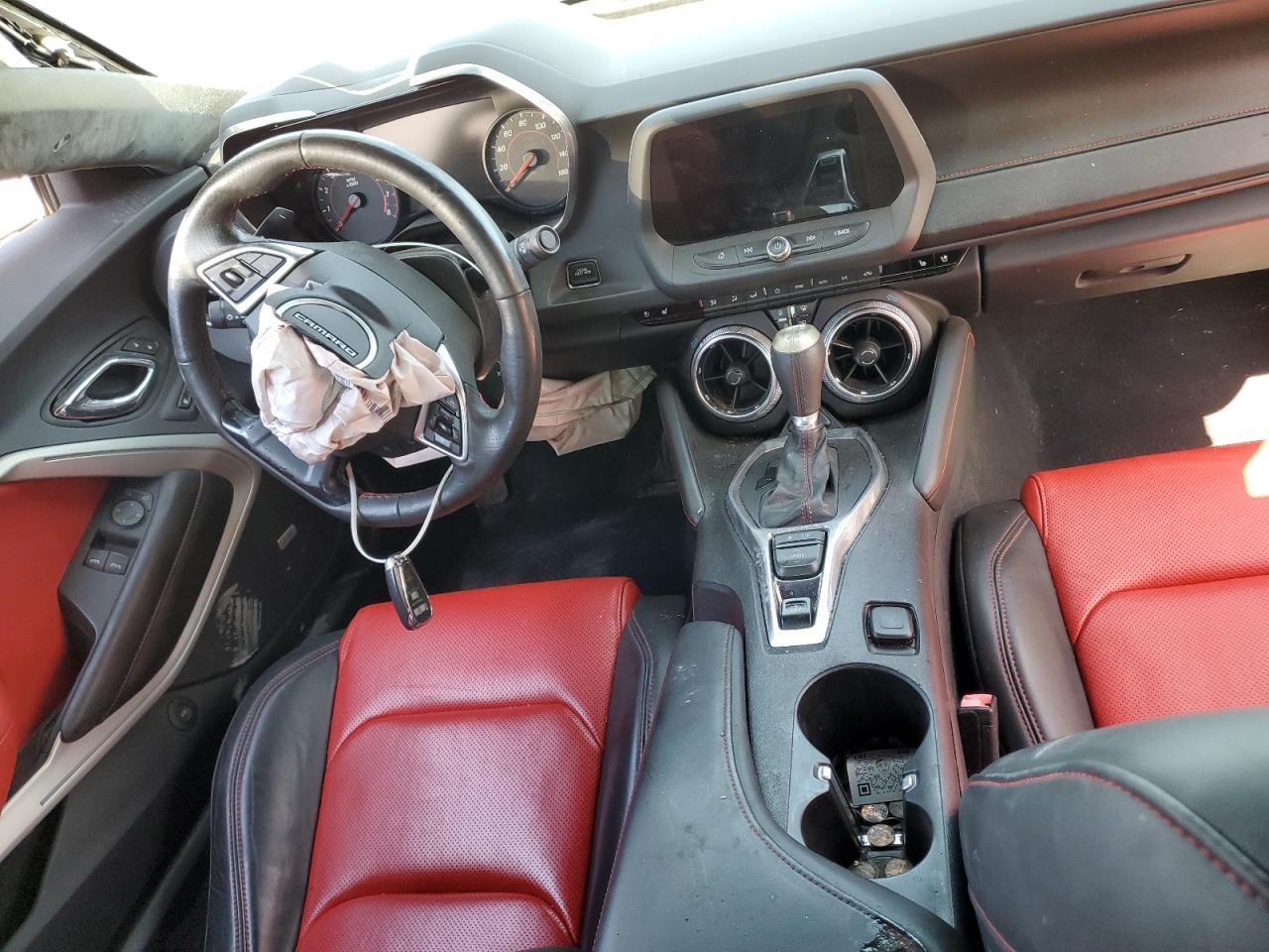 2016 Chevrolet Camaro Lt - zdjęcie 8