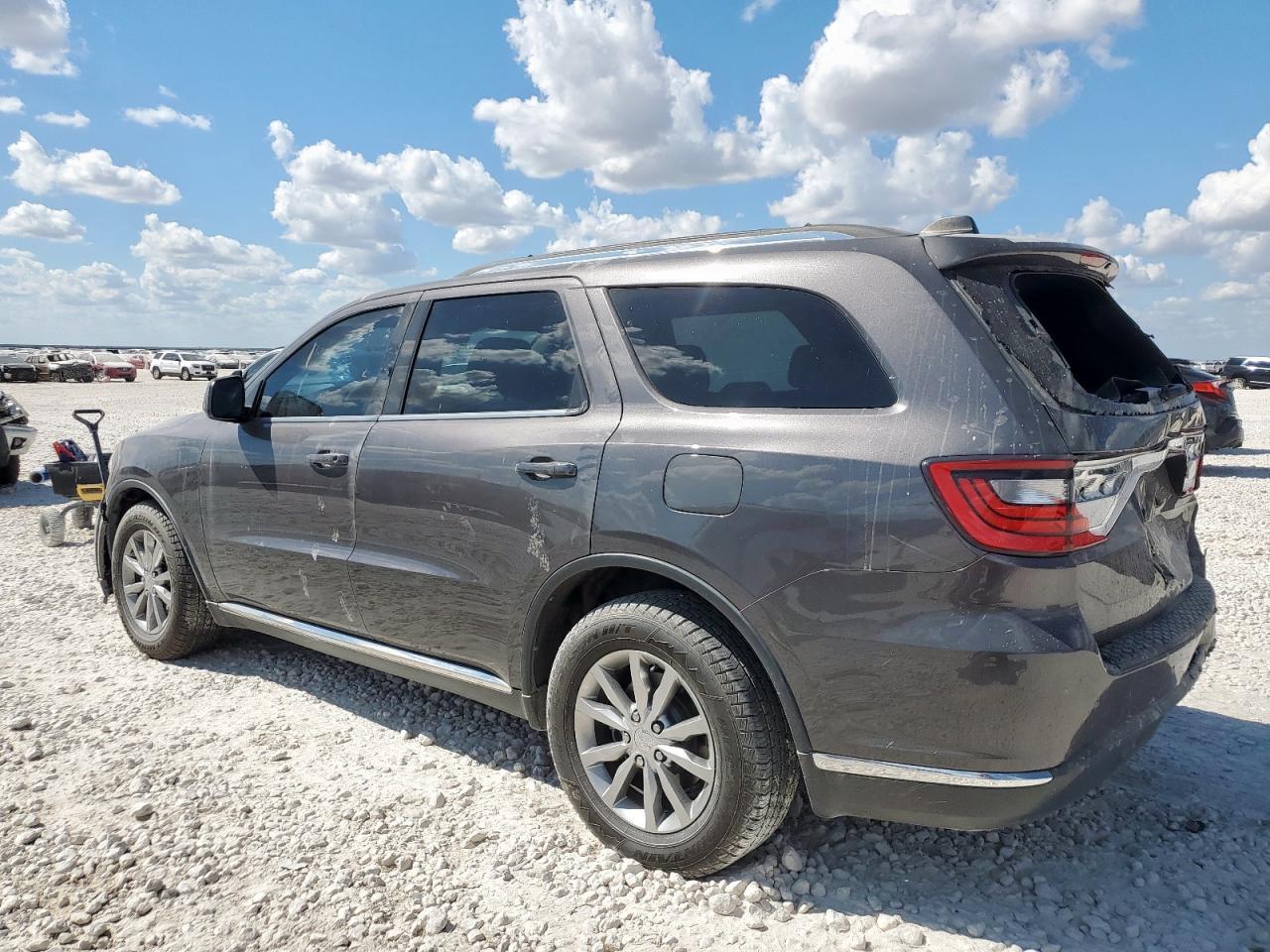 2018 Dodge Durango Sxt - zdjęcie 2