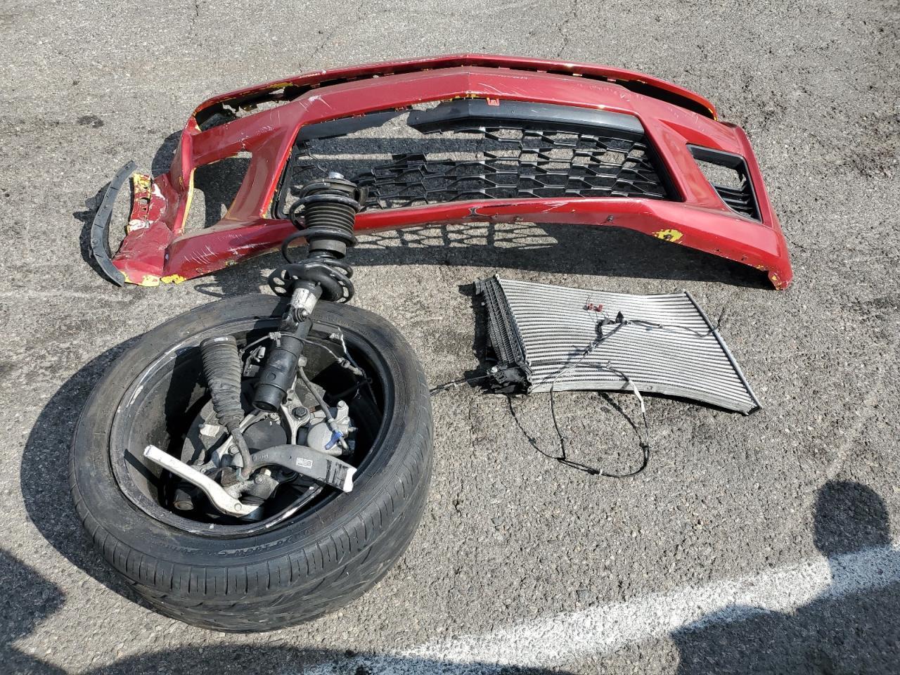 2017 Chevrolet Camaro Lt - zdjęcie 12