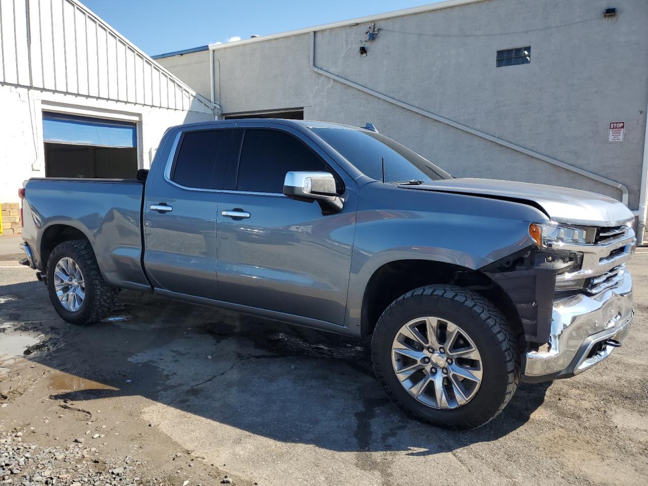 2019 Chevrolet Silverado K1500 Ltz - zdjęcie 4
